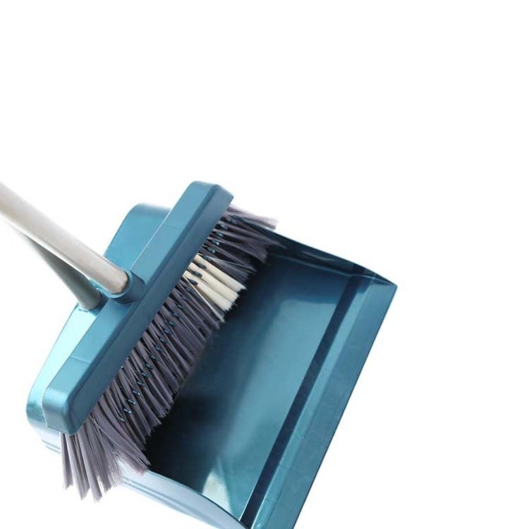 Wholesale Household Teeth Broom and Dustpan Set with Long Rod