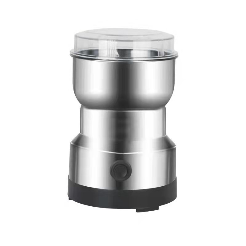 Household Electric Stainless Steel Dry Food Coffee Bean Nuts Rice Grinder for Household