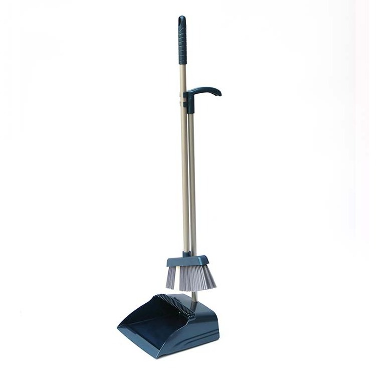 Wholesale Household Teeth Broom and Dustpan Set with Long Rod