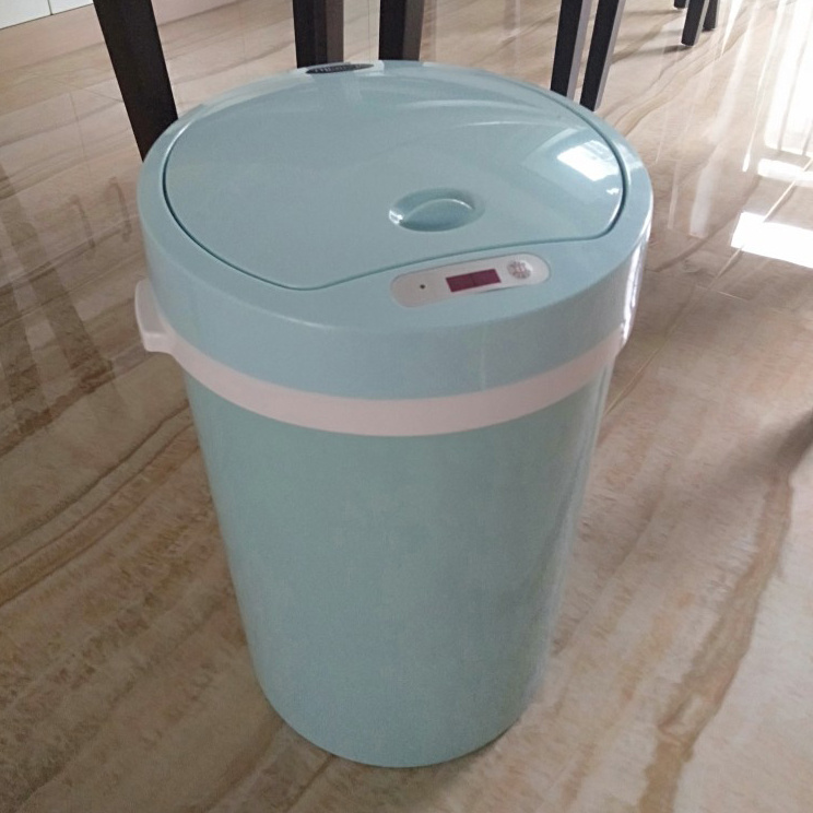 Household intelligent automatic trash can Touchless Sensor Smart Waste Bins