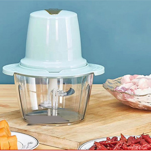 2021 Chinese Wholesale Prices Kitchen Expert Food Processor Electric Mini Food Chopper Meat Grinders