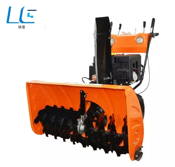 Snow blower multi-function snow cleaning brush Mini popular street sweeper