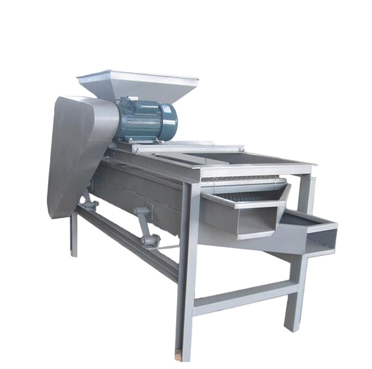 Small Walnut Almond Palm Kernel Cracking Sheller Shelling Machine From Factory