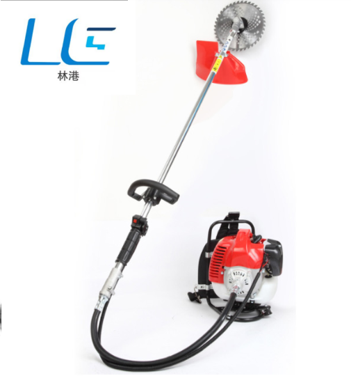 Backpack 2 Stroke Weeder Tiller Gasoline Paddy Harvester