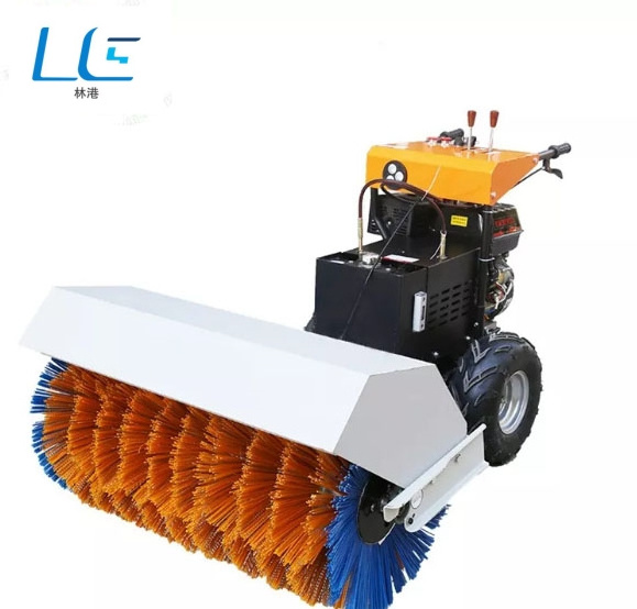 Snow blower multi-function snow cleaning brush Mini popular street sweeper