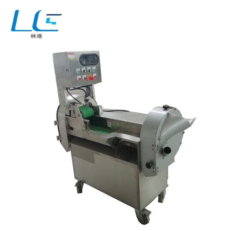 High Quality Electric Vegetable Slicer Cutter Shredding Machine For Parsley Cucumber