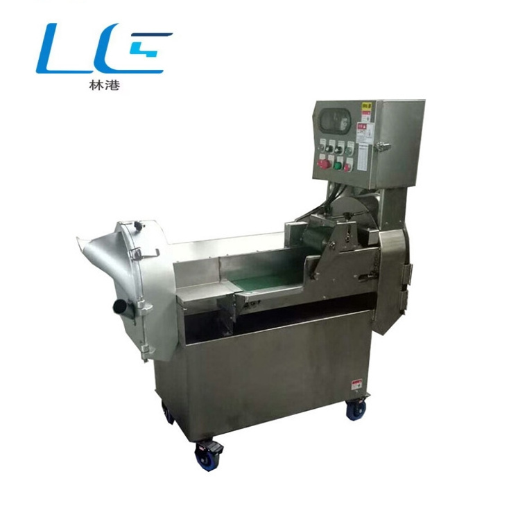 High Quality Electric Vegetable Slicer Cutter Shredding Machine For Parsley Cucumber