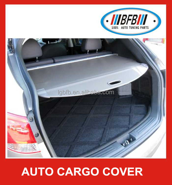 Cargo Area Cover 2012 2013 For Mercedes Ml350 W166 Car Interior Accessories