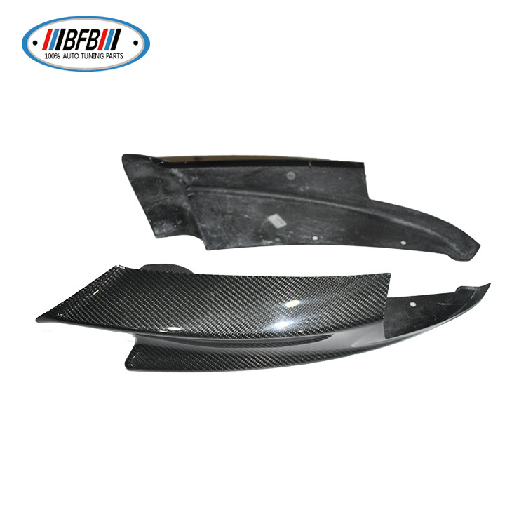 M3 Dry Carbon Fiber Front Lip Splitters for 3 Series E92 M3