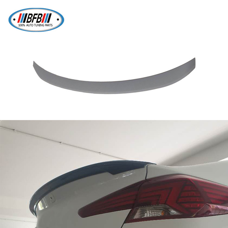 BFB Auto Part Car Accessories Rear Trunk Spoiler For Hyundai Elantra 2019-2020