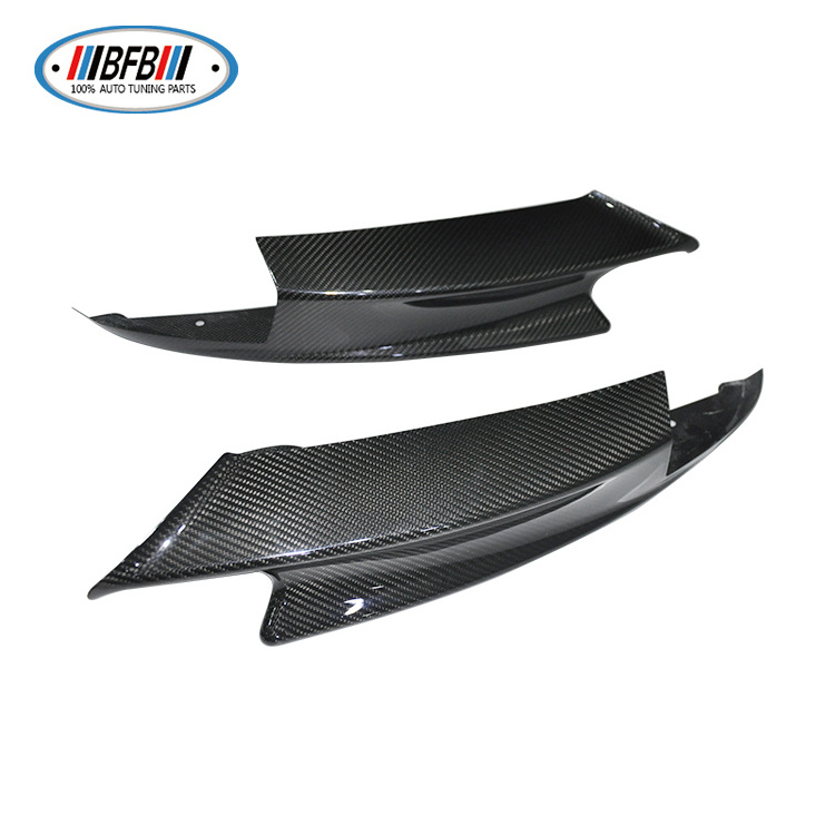 M3 Dry Carbon Fiber Front Lip Splitters for 3 Series E92 M3