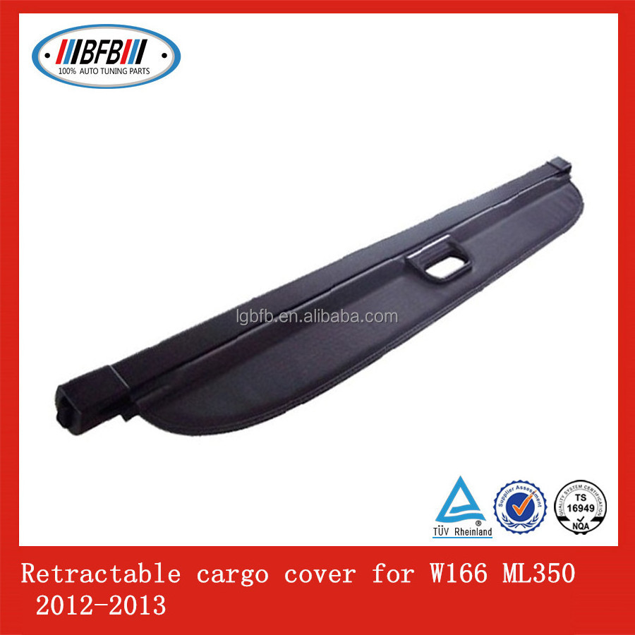 Cargo Area Cover 2012 2013 For Mercedes Ml350 W166 Car Interior Accessories