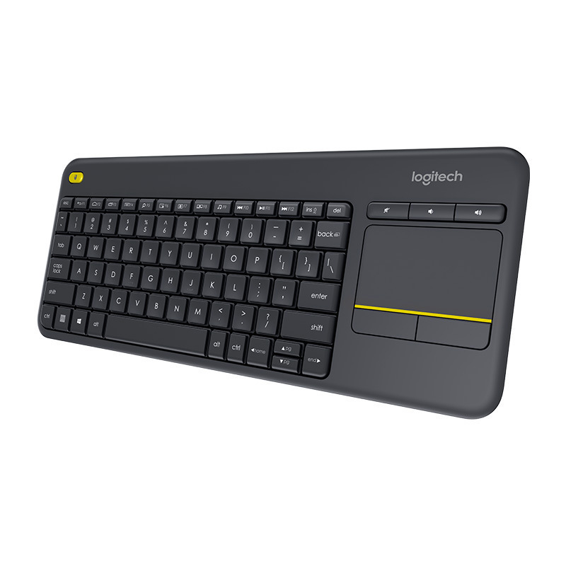 100% Logitech K400 Plus Wireless Touch Keyboard For Pc Tv