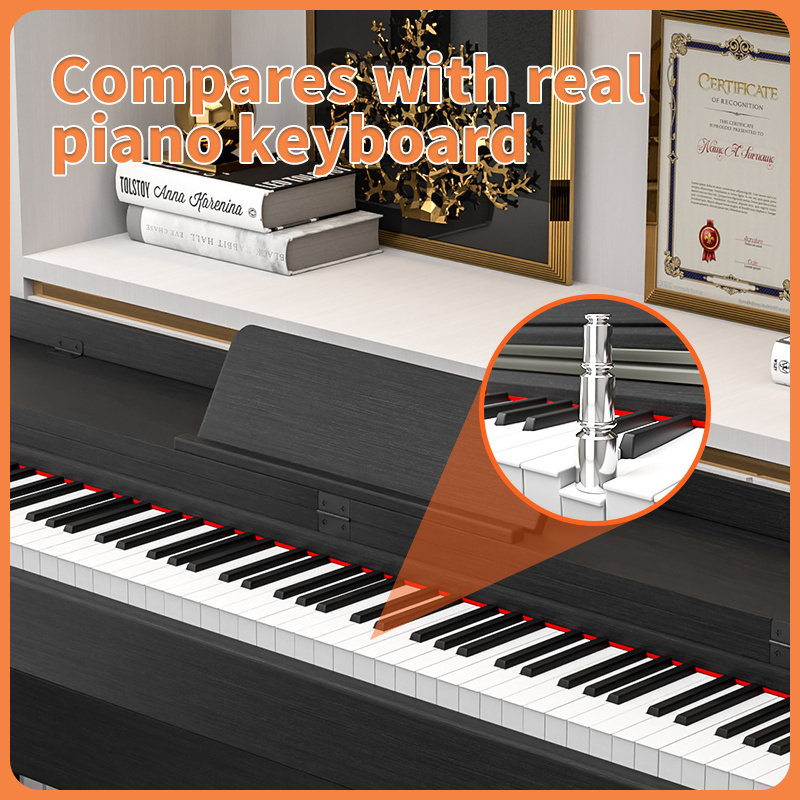 instrumentos musicales piano keyboard piano electrico upright digital piano 88 weighted keys