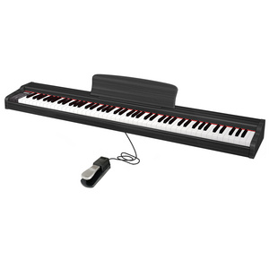 LeGemCharr Portable electric piano keyboard piano 88 keys musical keyboard 88 key electronic piano electric