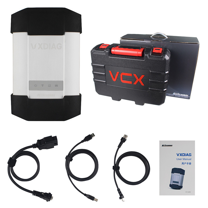 VXDIAG C6 OBD2 Diagnostic Tool mb star c6 diagnostic scanner Diagnosis Multiplexer replace c3 c4 c5