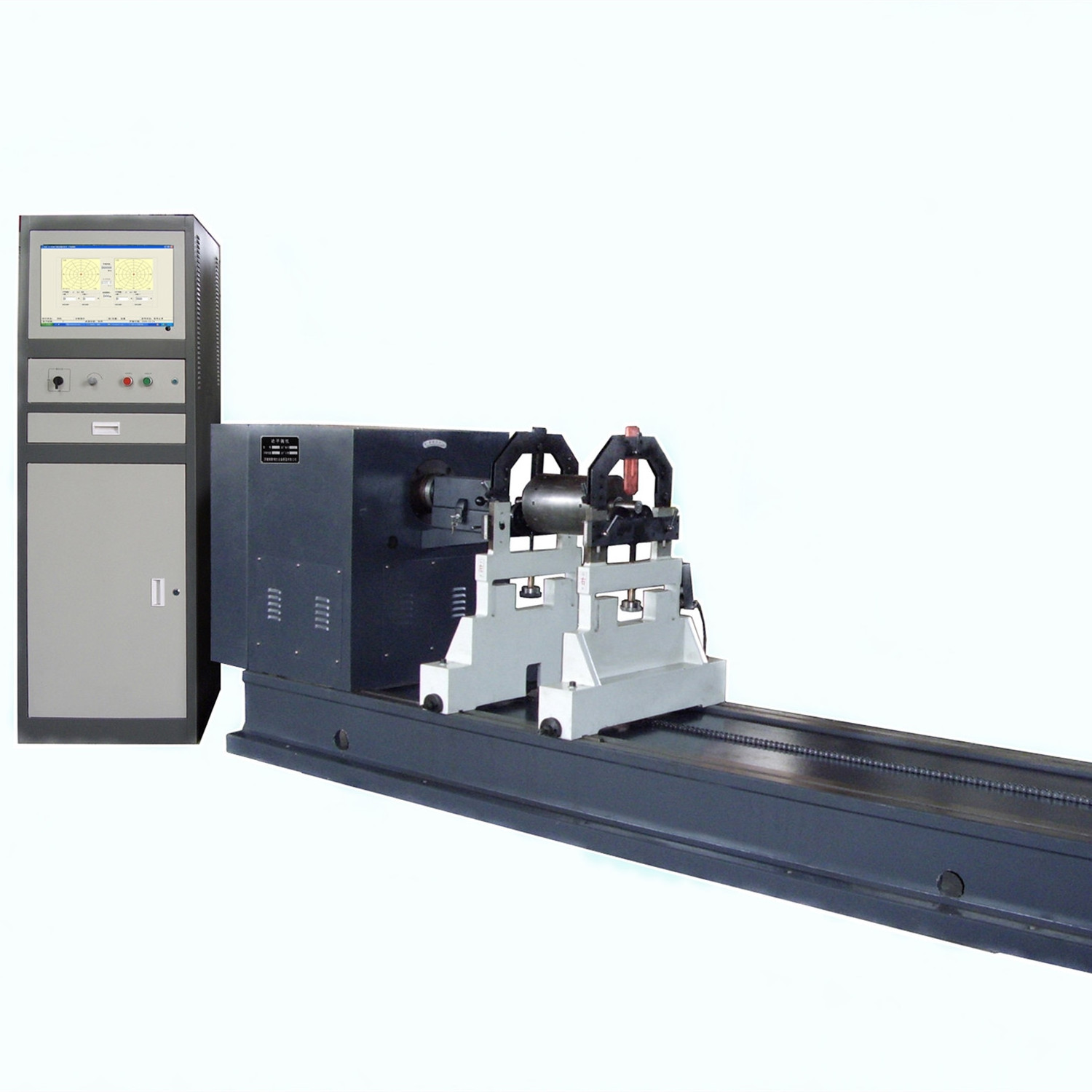 YYW-300S Schenck Horizontal Universal Crankshaft Portable Dynamic Balancing Machine