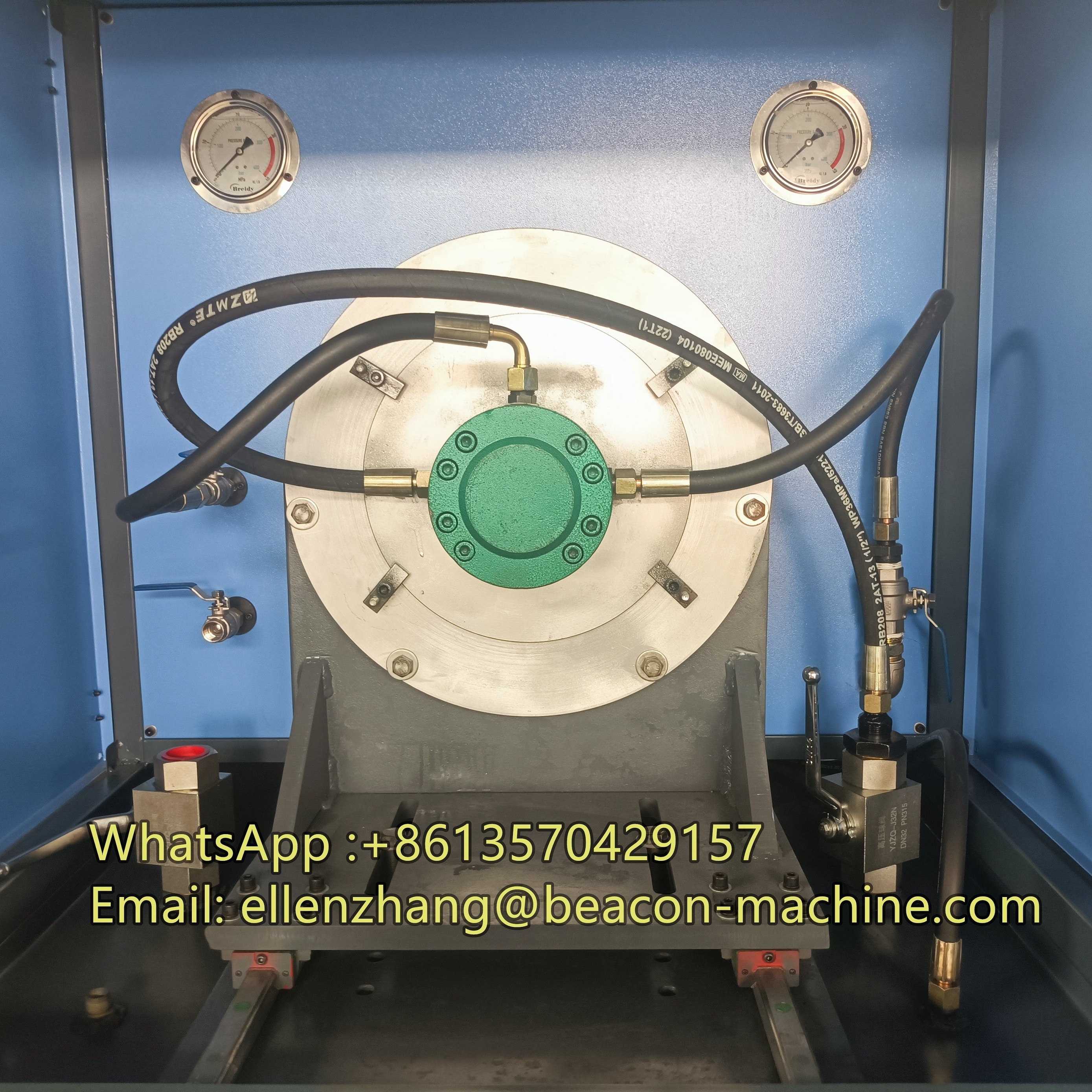 Auto Repair HP-A Hydraulic Cylinders Repair Test Bench Hydraulic Test Bench For Sale Hydraulic Pump Test Bench