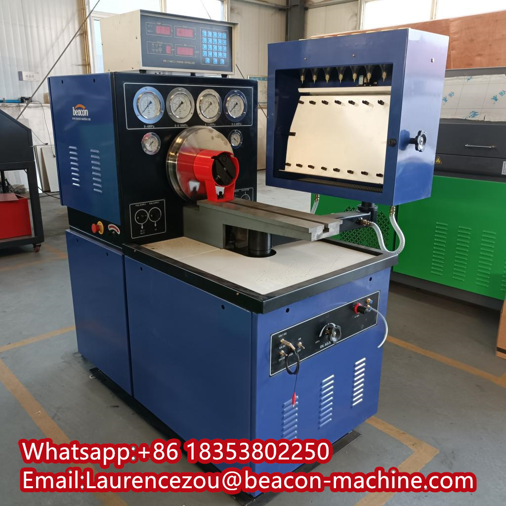 MINI12PSB diesel injection pump test bench Diesel fuel injection pump test bench for Bosch.