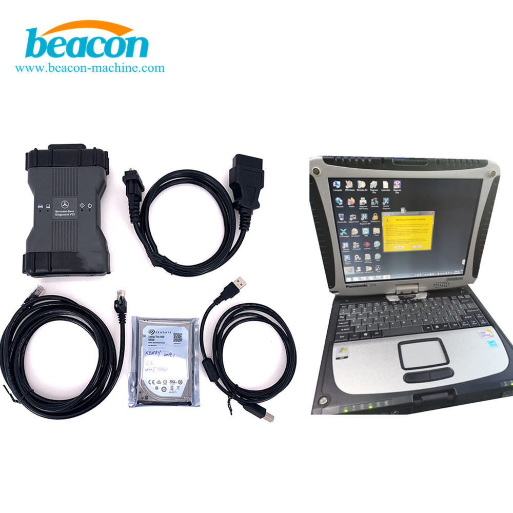 Mercede bz diagnostic tool car truck diagnostic tools merced.es star diagnostic mb star c6 scanner