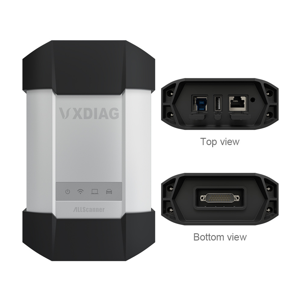 VXDIAG C6 OBD2 Diagnostic Tool mb star c6 diagnostic scanner Diagnosis Multiplexer replace c3 c4 c5