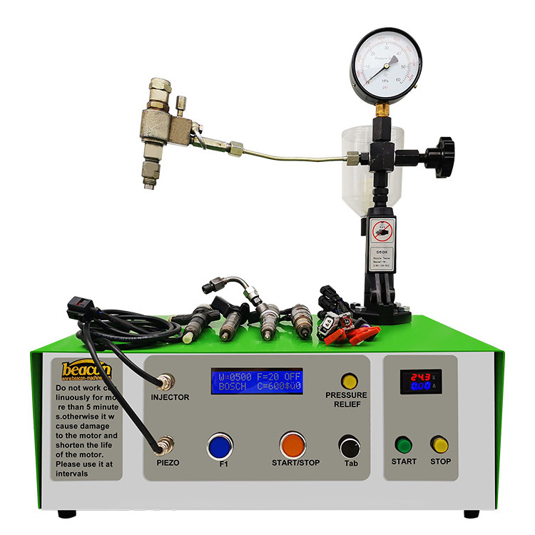 Car Inspection Machine High Precision CR Tester CRS1200 For Piezoelectric Common Rail Injector For Diesel Injector