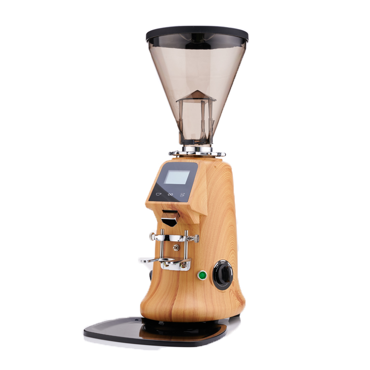 Commercial Electric Coffee Grinder Machine Espresso Coffee Grinder 64mm Flat Burr