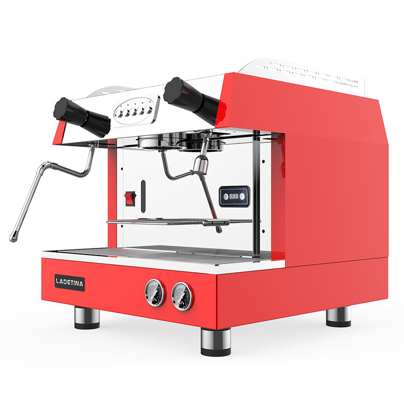 2024 Semi Automatic Commercial Coffee Machine/Cappuccino single Group espresso machine /Barista Express Espresso Machine