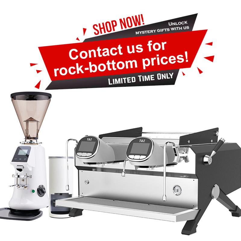 Commercial Multi Boiler Coffee Maker E61 Coffee Machine Stainless Steel Espresso Machine