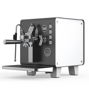 Luxury Copper Boiler Single Head Group Coffee Machine And Multi-Functi Espresso Machine With Milk Frother Steamer