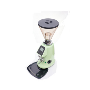 Commercial Electric Coffee Grinder Machine Espresso Coffee Grinder 64mm Flat Burr