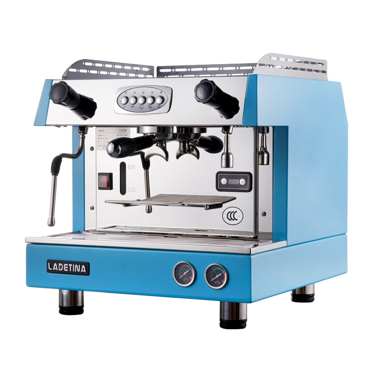 2024 Semi Automatic Commercial Coffee Machine/Cappuccino single Group espresso machine /Barista Express Espresso Machine