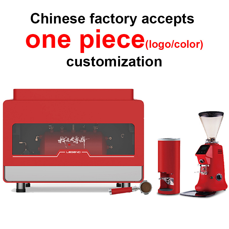 Commercial Stainless Steel Pre-infusion 12L Copper Boiler Heat Exchanger Electric 240Cups/Hour Espresso Coffee Machine