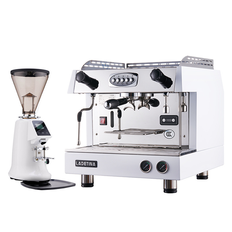 2024 Semi Automatic Commercial Coffee Machine/Cappuccino single Group espresso machine /Barista Express Espresso Machine