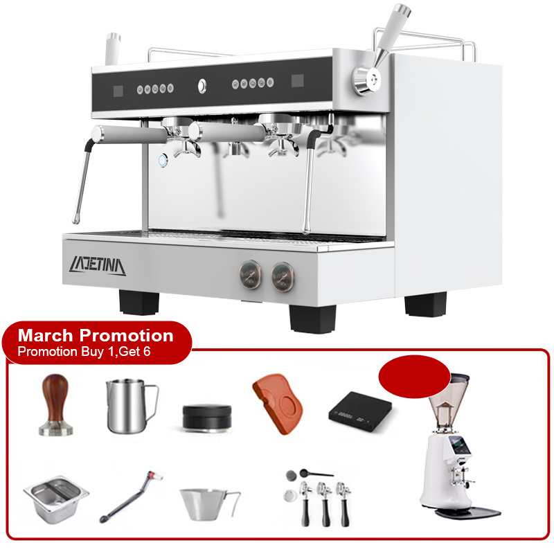 2024 Professional China Commercial Service Equipment Single Group Espresso Coffee Cafetera Espresso Machine For Business