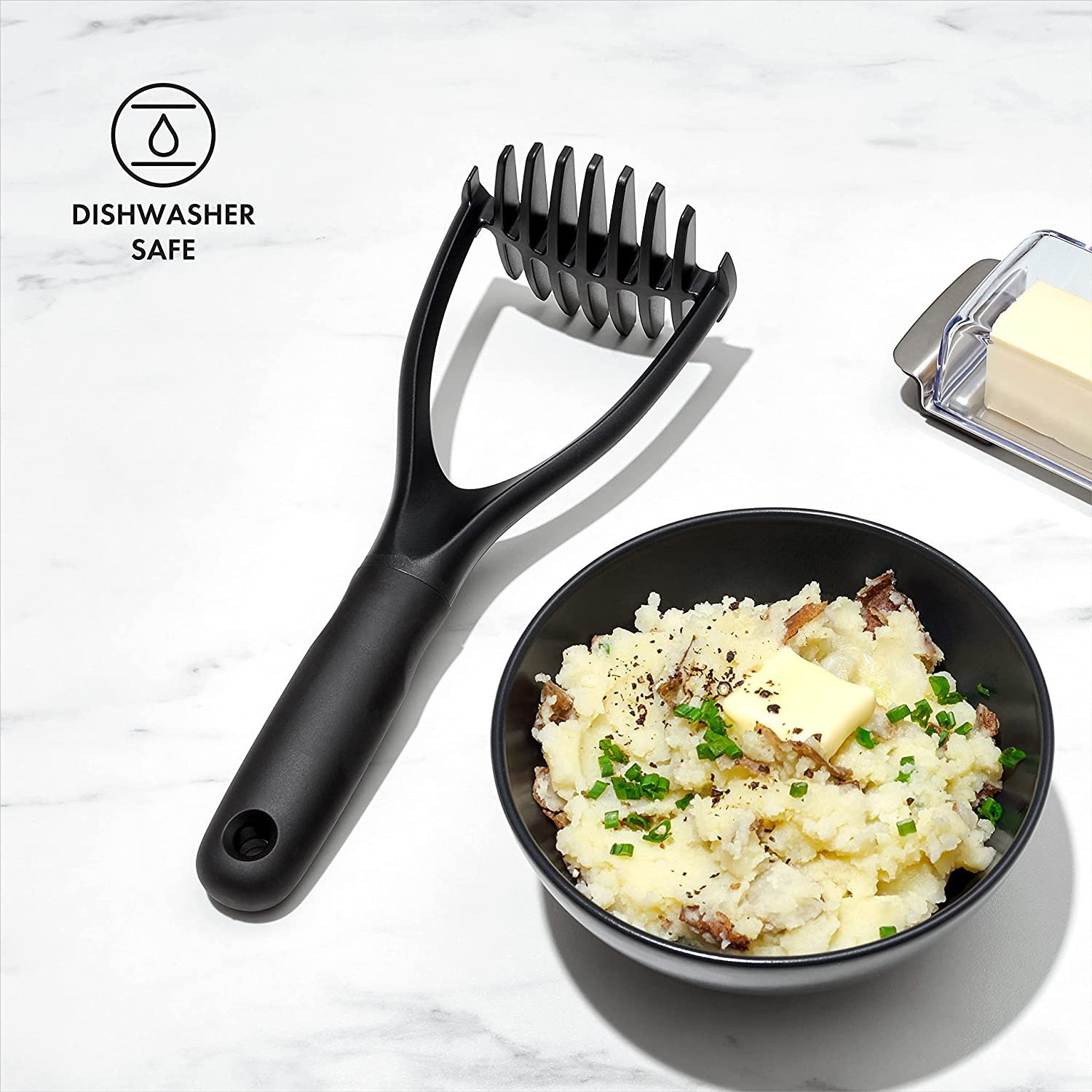 Factory Directly Supply Silicon Potato Ricer Silicone Masher Potato Ricer Silicon Potato Masher