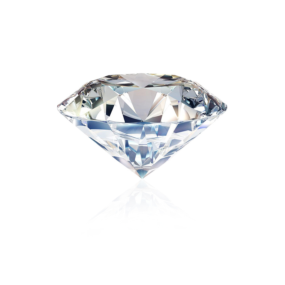 Manufacturers 1ct 1.5ct White Lab Grown Blue Loose CVD HPHT Diamond Princess