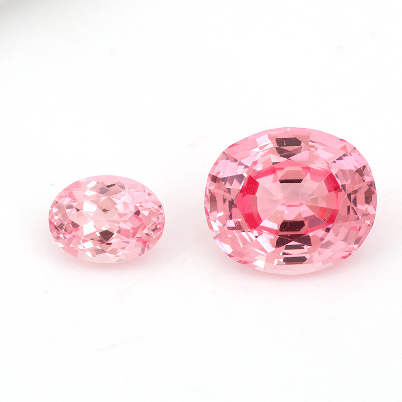 Manufacturers  0.5-5 Carat VS1 D E F Fancy Color Pink Round Brilliant CVD HPHT Lab grown Loose Diamond