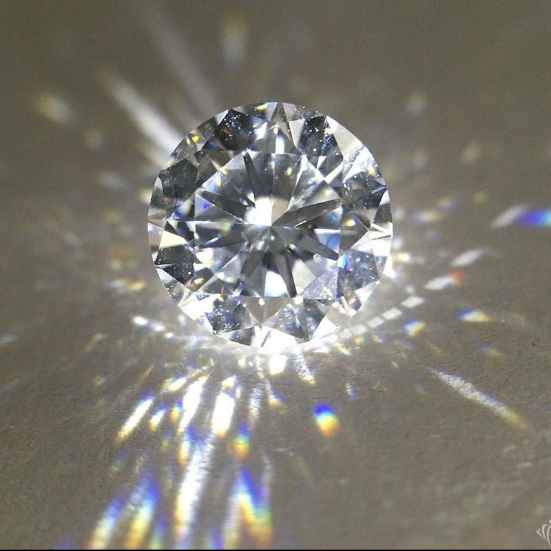 1ct 2ct 5ct  Manufacturer Custom Gia Certified Melee Radiant Cut CVD Hpht Lab Grown Loose Diamonds For Sale