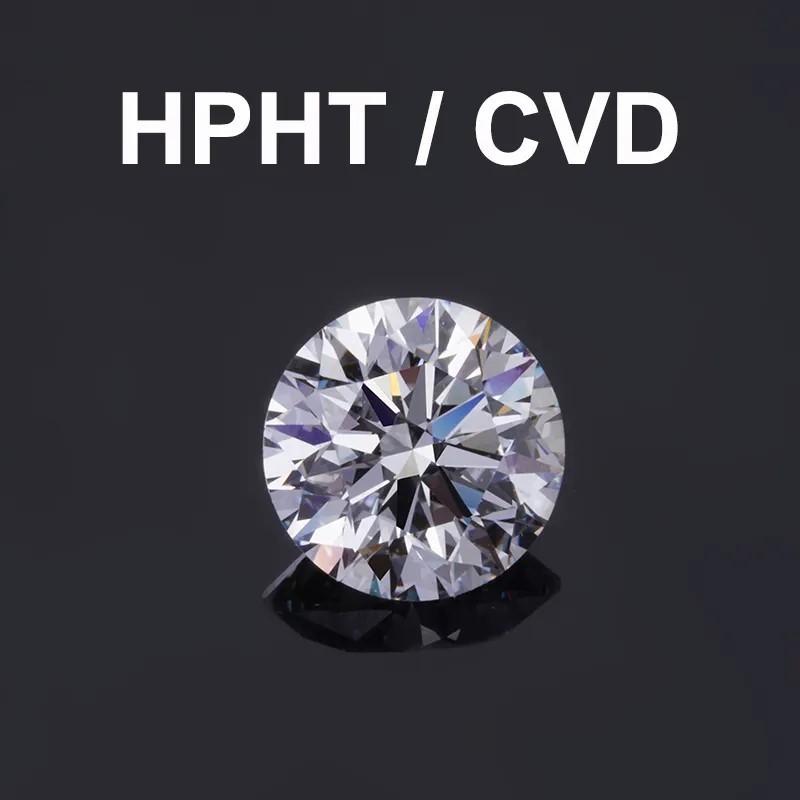 IGI  certified 1 carat  hpht cvd high quality manufacture lab grown diamond