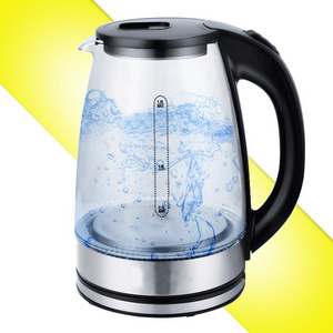 1.7 Liters Tea Maker Glass Kettle With Infuser