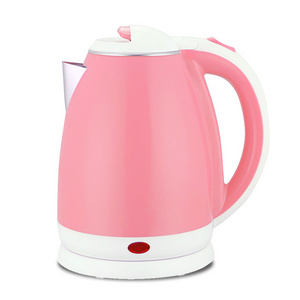 OEM Retro Electric Kettle,Pink Electric Tea Kettle,Stainless Steel Electric Water Kettle