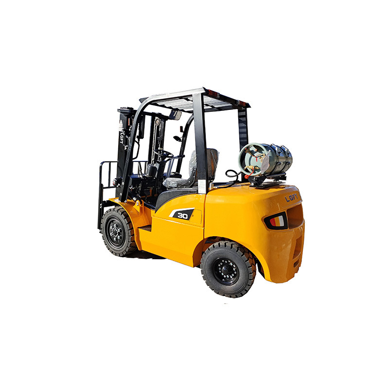 2023 hot sale LPG forklift truck 1.5 ton 2 ton 2.5 ton FG15L fork lift crane loader