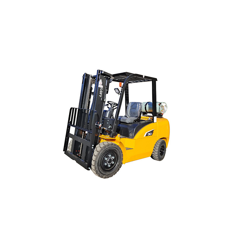 2023 hot sale LPG forklift truck 1.5 ton 2 ton 2.5 ton FG15L fork lift crane loader