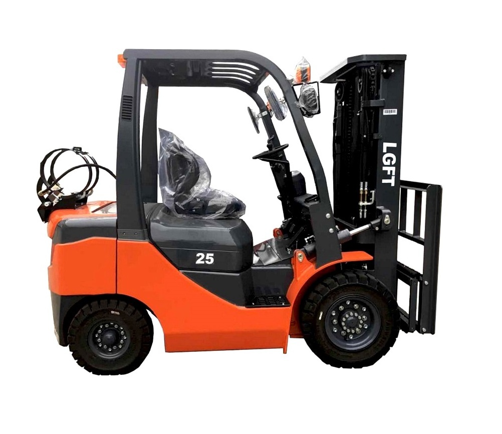 Ce  Double /Triple Mast 2.0 /2.5 /3.0 /3.5 Ton komatsu forklift LPG Gas Gasoline Forklift