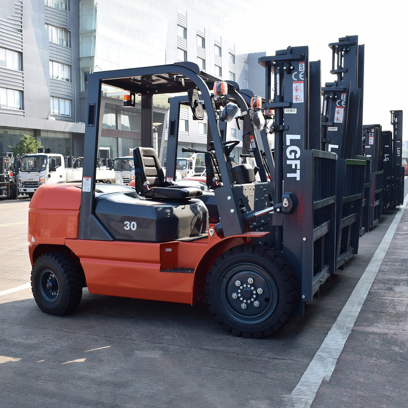 Cost price Isuzu Euro 5 engine mini diesel forklift truck 1.5 2 3 ton 3.5 tons fork lift 1500kg diesel forklift 2.5 ton Price