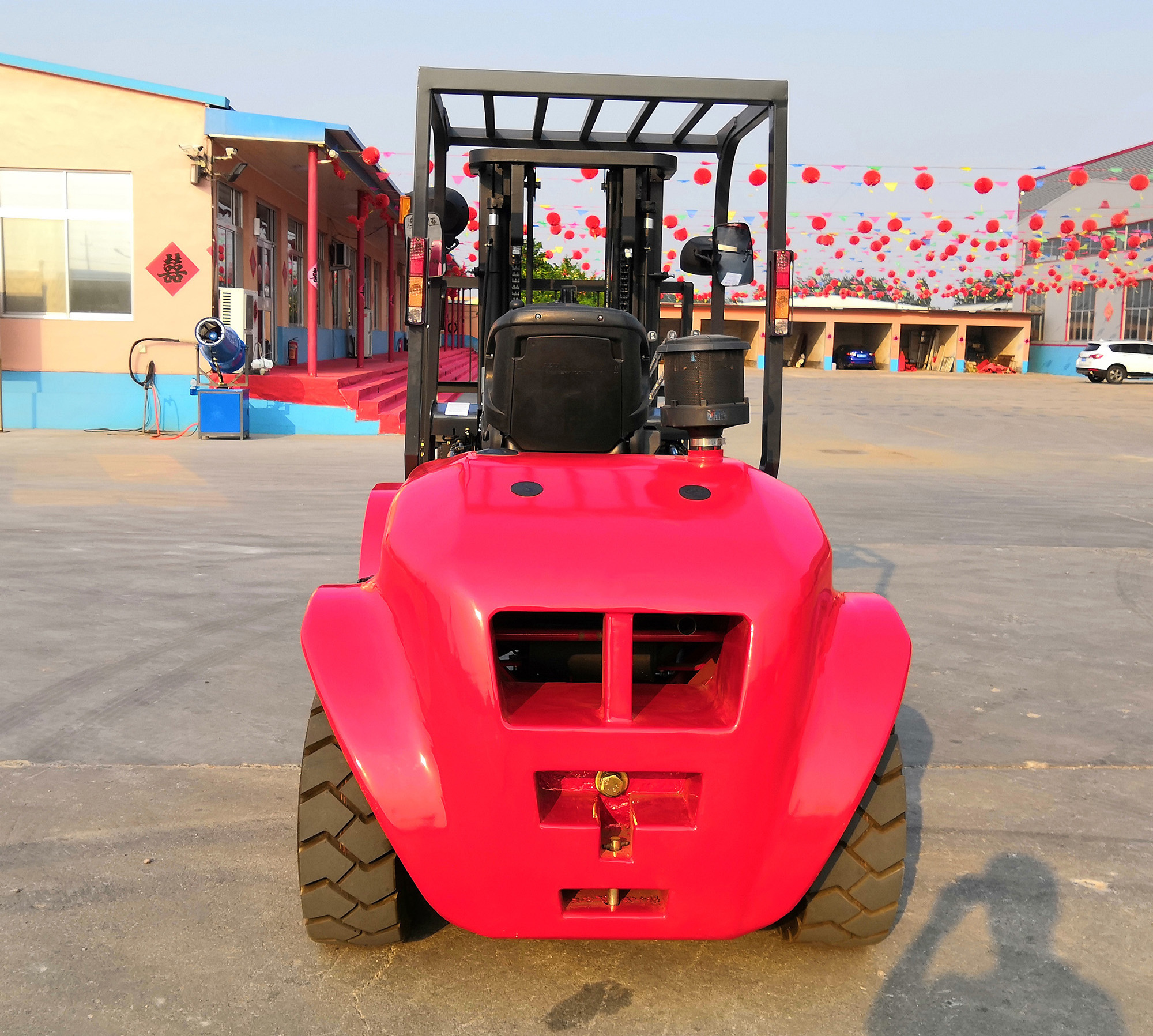 Chinese mammut brand hot sale 4WD All Terrain Forklift 4x4 off-Road forklift 3.5 ton 3 ton Mini Rough Terrain Forklift