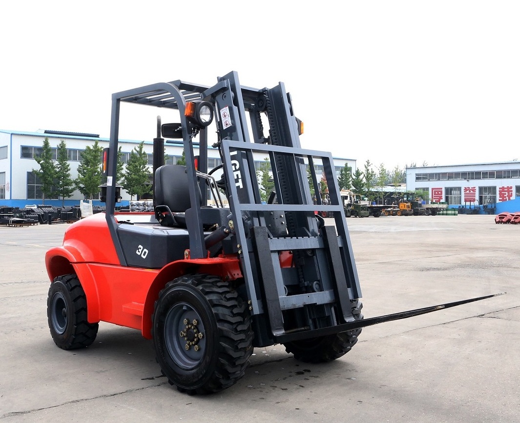 Chinese mammut brand hot sale 4WD All Terrain Forklift 4x4 off-Road forklift 3.5 ton 3 ton Mini Rough Terrain Forklift