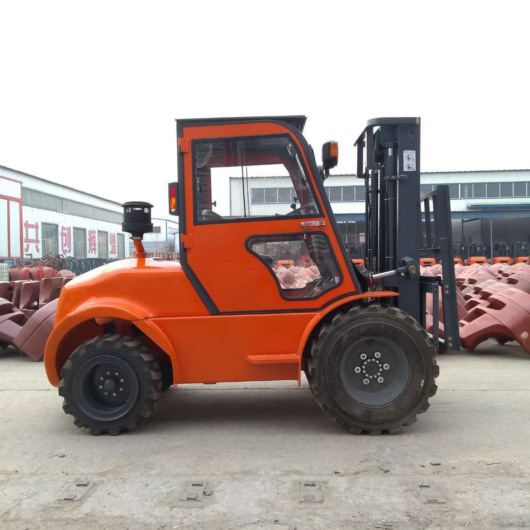 Chinese mammut brand hot sale 4WD All Terrain Forklift 4x4 off-Road forklift 3.5 ton 3 ton Mini Rough Terrain Forklift