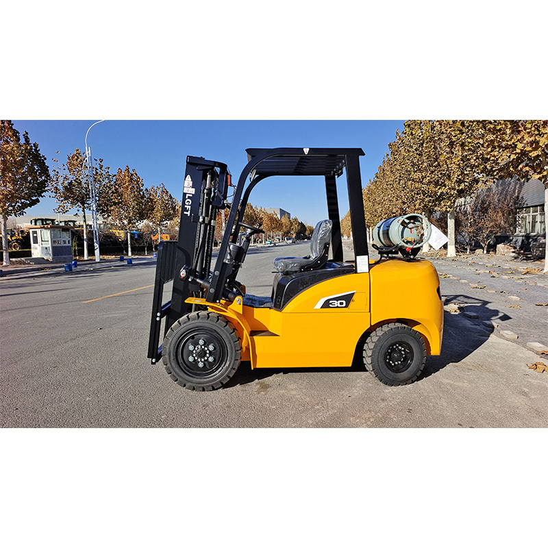 2023 hot sale LPG forklift truck 1.5 ton 2 ton 2.5 ton FG15L fork lift crane loader